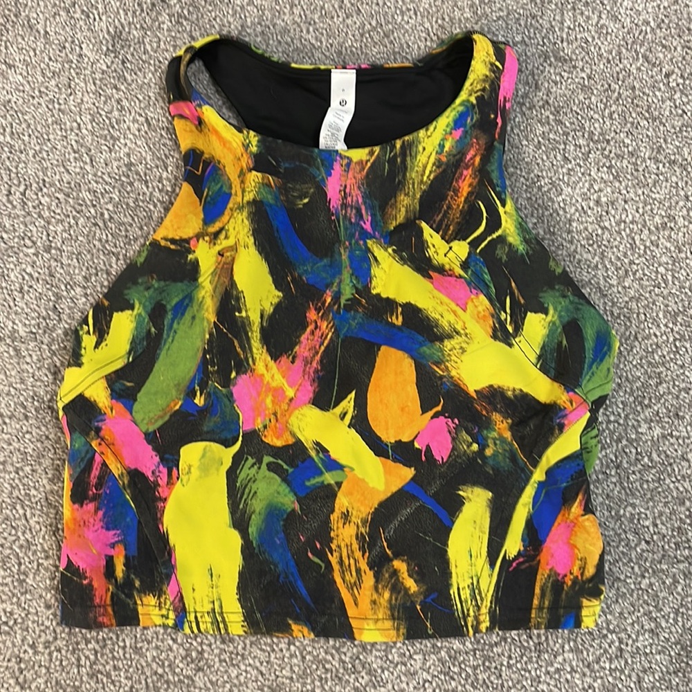 Lululemon Wunder Train Racerback Tank Top Size 6